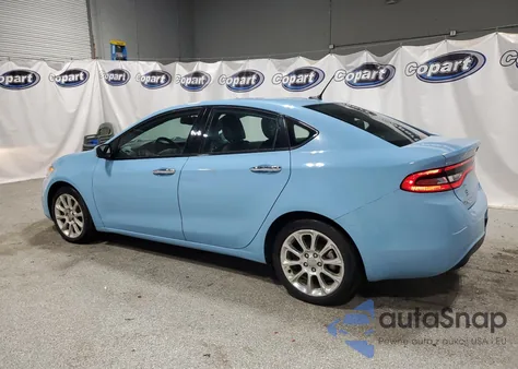 2013 Dodge Dart Limited from USA, damaged, VIN 1C3CDFCH7DD226447